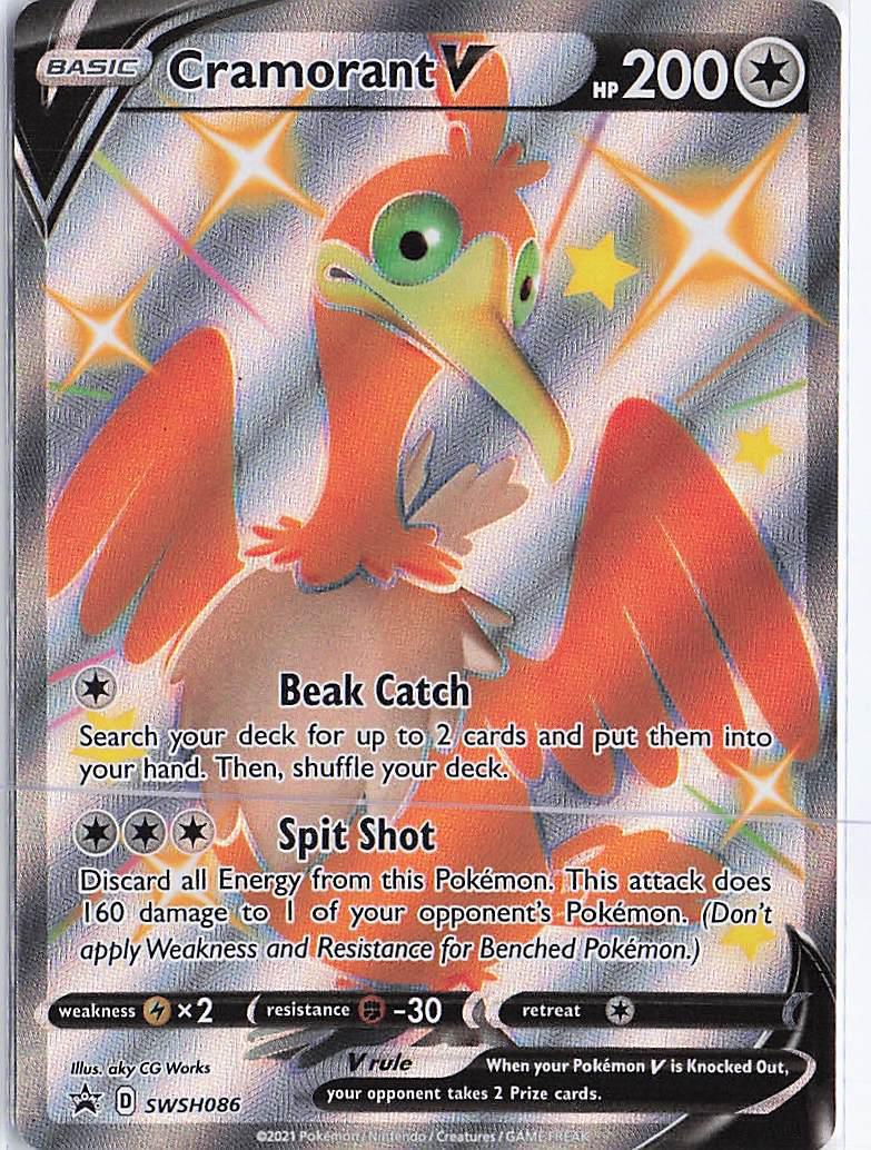 Cramorant V SWSH086