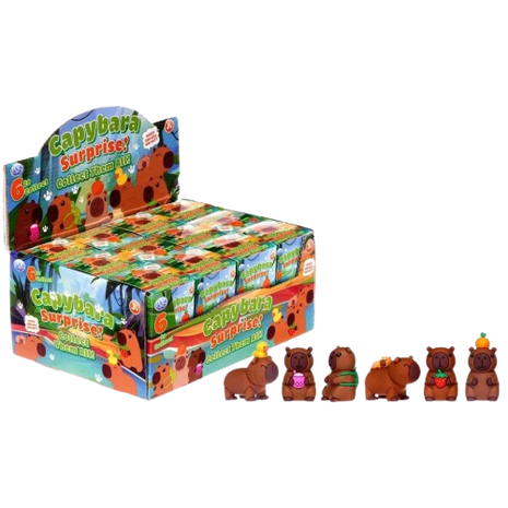 Capybara - Surprise Mini Figure Blind Box