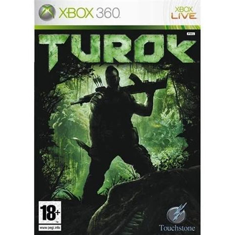 Turok Steelbook (Xbox 360) - Preowned
