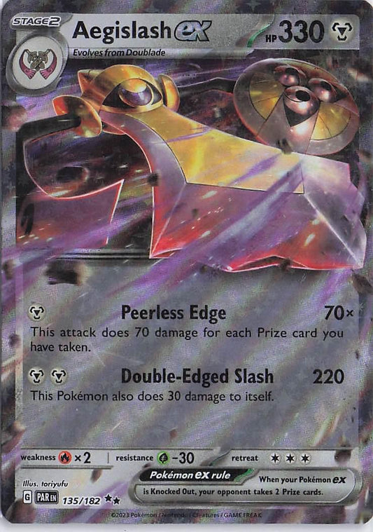 Aegislash ex 135/182