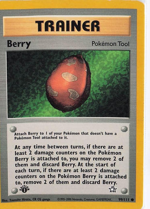 Berry 99/111 (1st)