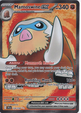 Mamoswine ex 174/159