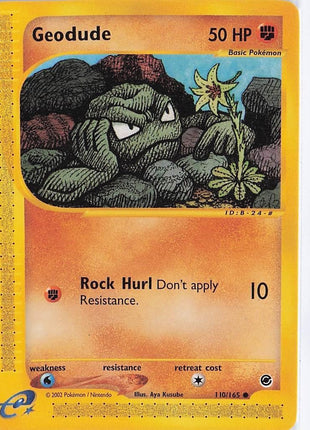 Geodude 110/165