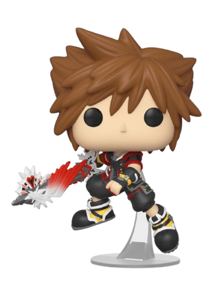 Kingdom Hearts - Sora With Ultima Weapon #620 Funko Pop!