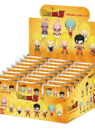Dragon Ball Z - Series 7: 3D Character Bag Clip Blind Bag