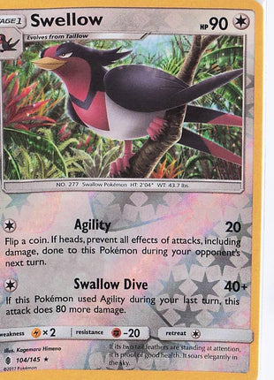 Swellow 104/145 (RH)