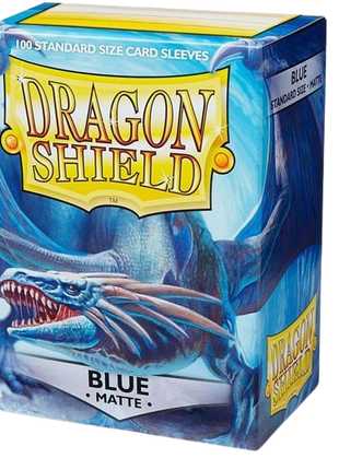 Dragon Shield - Matte Blue Sleeves (100)