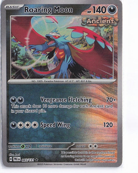 Roaring Moon 065/131 (Masterball)