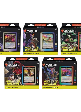Magic: The Gathering - March of The Machine Commander Deck