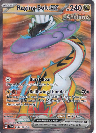 Raging Bolt ex 196/162