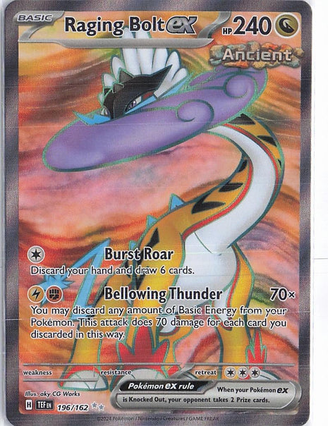 Raging Bolt ex 196/162