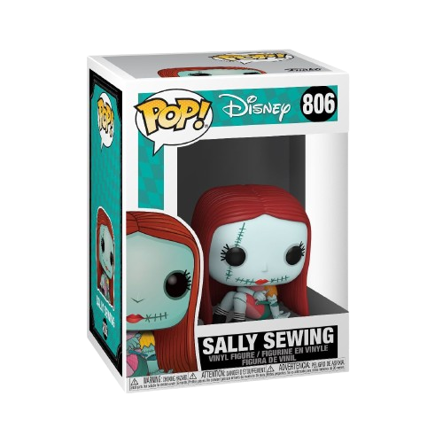 Nightmare Before Christmas - Sally Sewing #806 Funko Pop!