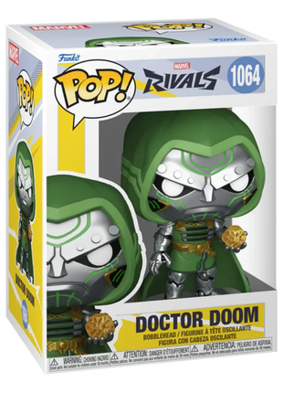 Marvel Rivals - Doctor Doom #1064 Funko Pop!