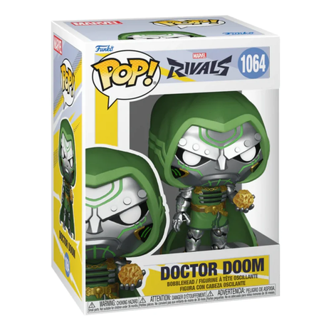 Marvel Rivals - Doctor Doom #1064 Funko Pop!