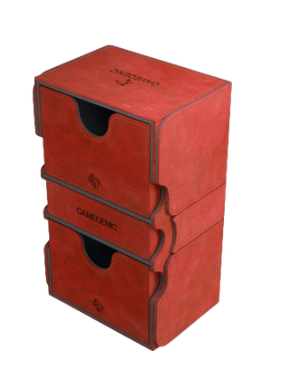 Gamegenic - Red Stronghold 200+ Deck Box