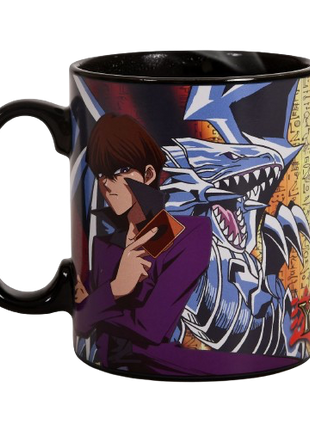 Yu-Gi-Oh! - Yugi vs Kaiba Heat Change Mug