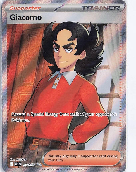 Giacomo 138/131