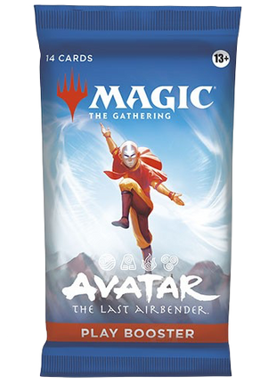 Magic: The Gathering - Avatar: The Last Airbender Play Booster Pack