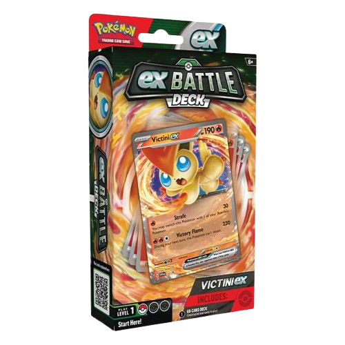 Pokemon - Miraidon/Victini ex Battle Decks