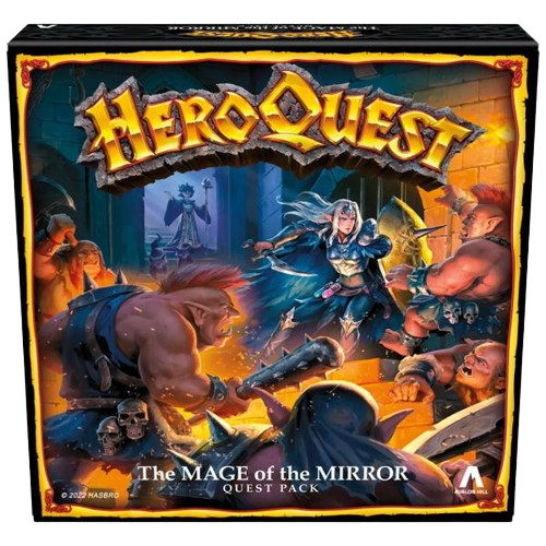 Hero Quest - The Mage Of The Mirror Expansion Pack