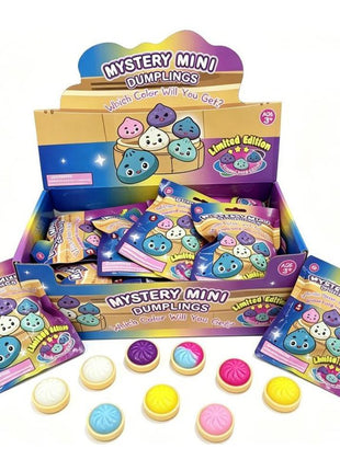 Mystery Mini Dumplings