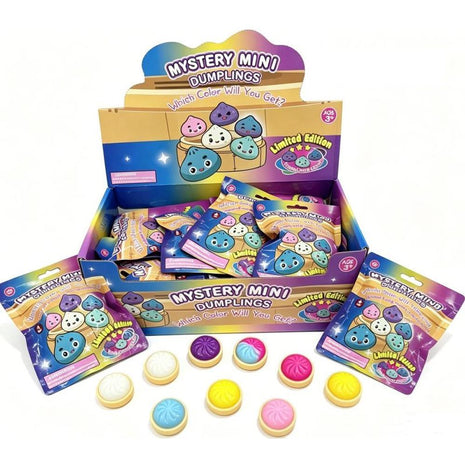Mystery Mini Dumplings