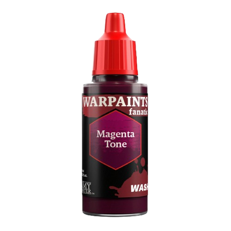 The Army Painter - Warpaints Fanatic Wash: Magenta Tone