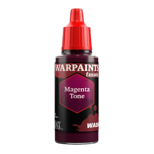 The Army Painter - Warpaints Fanatic Wash: Magenta Tone