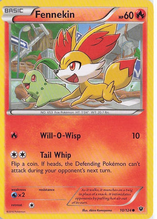 Fennekin 10/124
