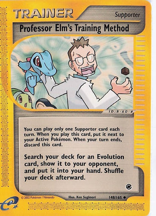 Professor Elm’s Training Method 148/165
