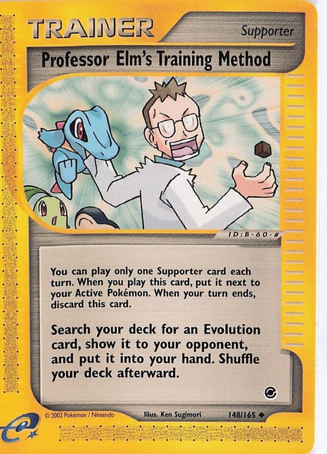 Professor Elm’s Training Method 148/165