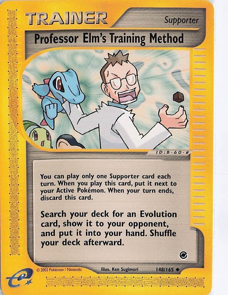 Professor Elm’s Training Method 148/165