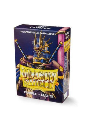 Dragon Shield - Matte Purple Japanese Sleeves (60)