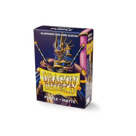 Dragon Shield - Matte Purple Japanese Sleeves (60)