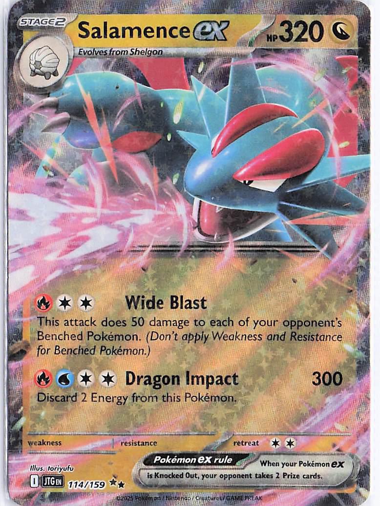 Salamence ex 114/159