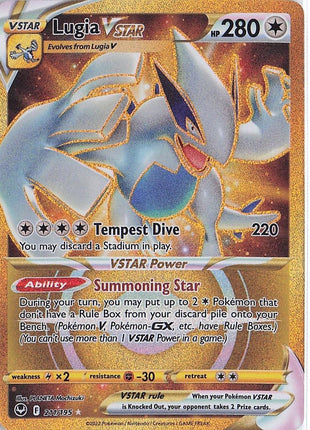 Lugia VSTAR 211/195