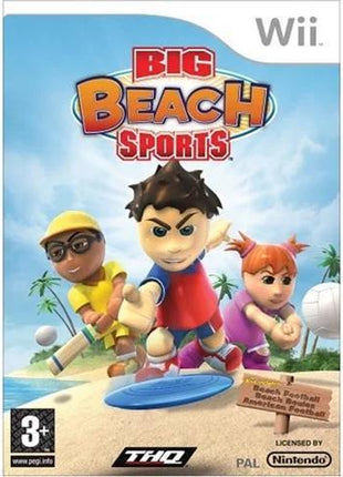 Big Beach Sports (Wii) - Preowned