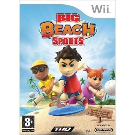 Big Beach Sports (Wii) - Preowned