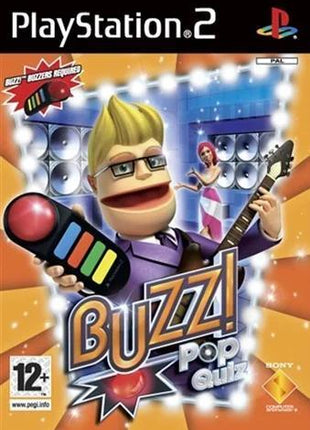 Buzz! The Pop Quiz (PS2) - Preowned