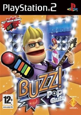 Buzz! The Pop Quiz (PS2) - Preowned