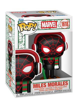 Marvel - Miles Morales (Nutcracker) #1618 Funko Pop!