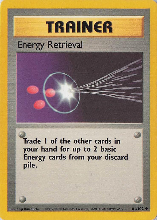 Energy Retrieval 81/102