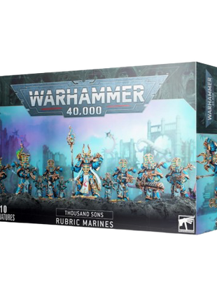 Warhammer: 40K - Thousand Sons: Rubric Marines