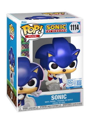 Sonic the Hedgehog - Sonic (Pearlescent) #1114 Funko Pop!