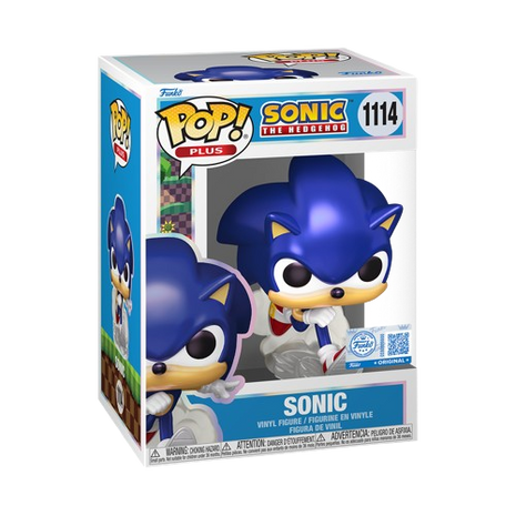 Sonic the Hedgehog - Sonic (Pearlescent) #1114 Funko Pop!