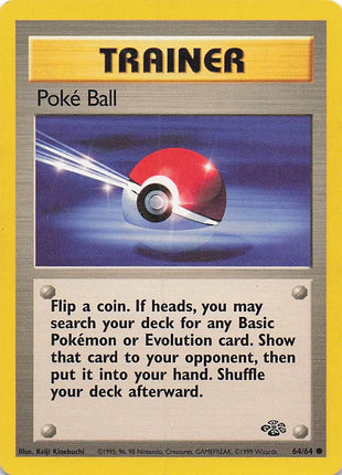 Poke Ball 64/64
