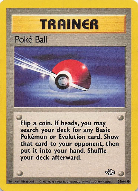 Poke Ball 64/64