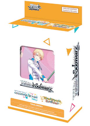 Weiss Schwarz - Hatsune Miku: Colourful Stage! Wonderlands x Showtime Trial Deck
