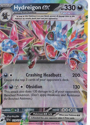 Hydreigon ex 119/191