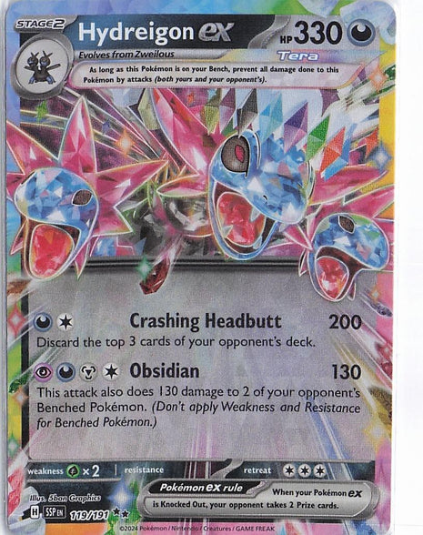 Hydreigon ex 119/191